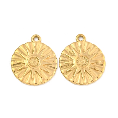 Ion Plating(IP) 304 Stainless Steel Pendants STAS-N103-132G-1