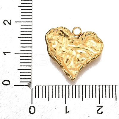 304 Stainless Steel Pendants STAS-M116-38G-1