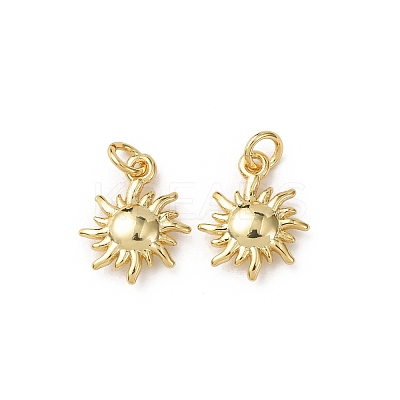 Brass Pendants KK-D019-06G-1