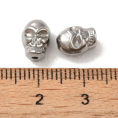 Non-Tarnish 304 Stainless Steel Beads STAS-K285-50P-1