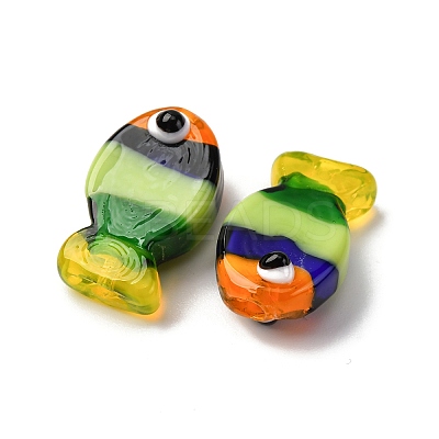Handmade Lampwork Beads LAMP-TAC0019-01D-1