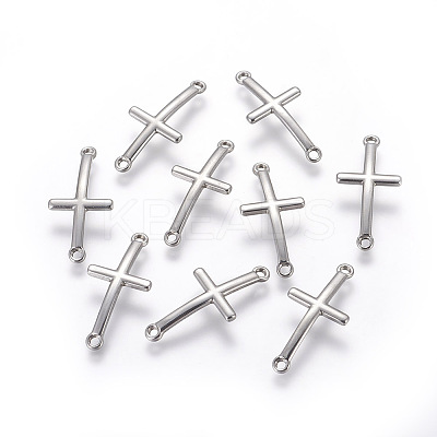 Tarnish Resistant 201 Stainless Steel Links connectors LS-STAS-L217-04P-1