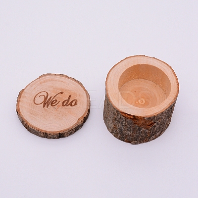 Chinese Cherry Wood Box OBOX-WH0007-05-1