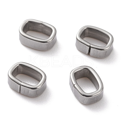 Non-Tarnish 304 Stainless Steel Quick Link Connectors STAS-G243-12P-1