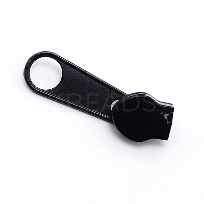 Alloy Zipper Slider PALLOY-WH0077-18-1
