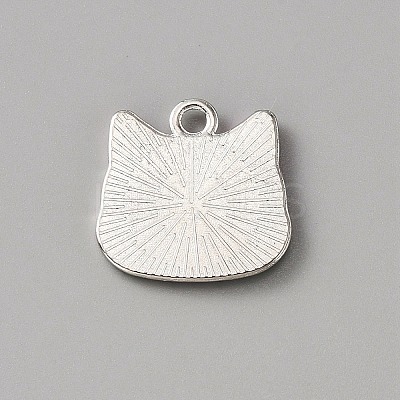 Alloy Enamel Pendants ENAM-CJC0006-52A-1