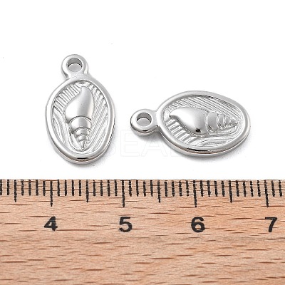 304 Stainless Steel Pendants STAS-Z121-36P-1