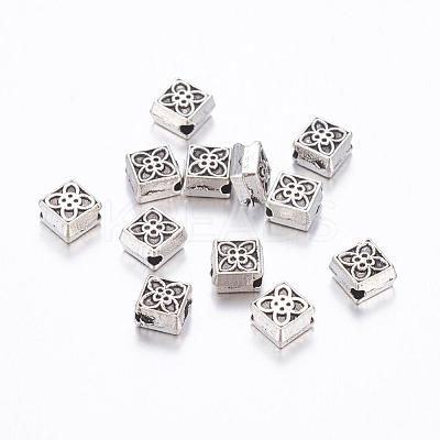 Tibetan Style Alloy Beads X-LF0139Y-NF-1