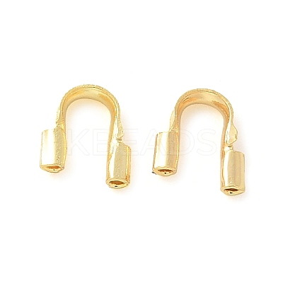 Brass Wire Guardian and Protectors KK-U056-23G-01-1