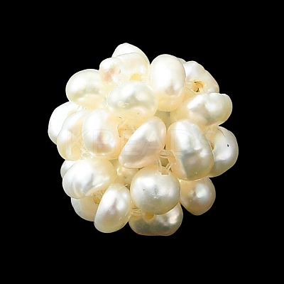 Natural Cultured Freshwater Pearl Beads PEAR-JF00003-1