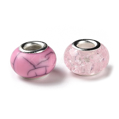 Resin European Beads RESI-G080-01G-1