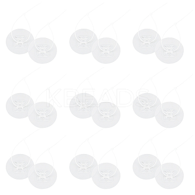 ABS Plastic Self-Adhesive Furniture Straps AJEW-WH20022-17-1