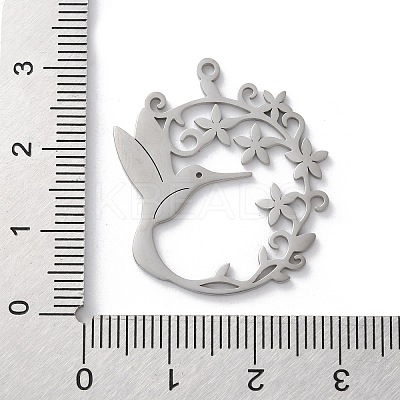 Anti-Tarnish 304 Stainless Steel Pendants LS-STAS-S149-07P-1