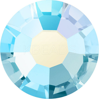Preciosa® Crystal Hotfix Flatback Stones Y-PRC-HSS16-60010-200-1