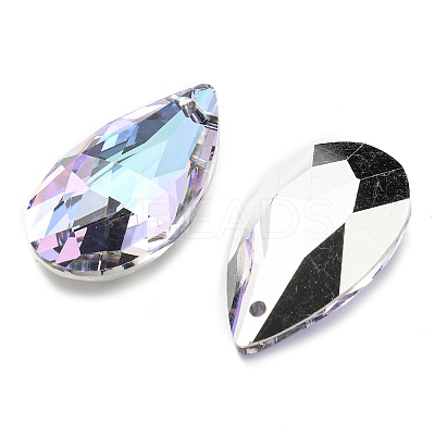DIY Bling Drop Earring Making Kit DIY-SZ0009-28-1