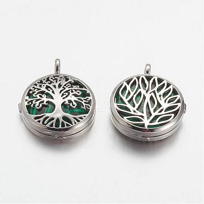 Natural & Synthetic Gemstone Pendants G-G910-F-1