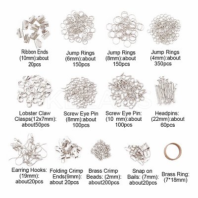 DIY Jewelry Making Kits DIY-PH0016-01S-1