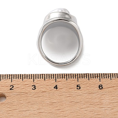 304 Stainless Steel Finger Rings SA-CBAD22F-02P-1