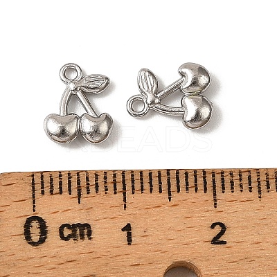 304 Stainless Steel Charms STAS-C136-01C-P-1