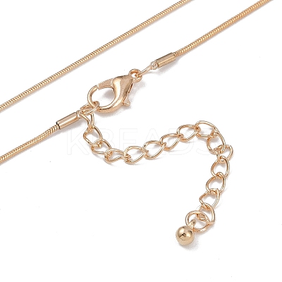 Fashionable Necklace Sets NJEW-K384-06G-1
