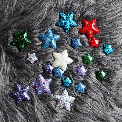 Star Cabochon DIY Silicone Molds SIMO-R002-05-1