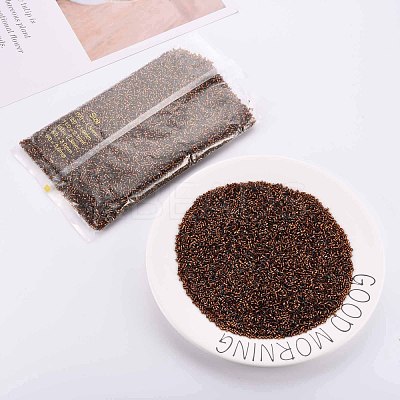 Glass Bugle Beads SEED-S032-08A-53-1