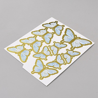 Butterfly Cake Topper Sets DIY-WH0569-39A-01-1