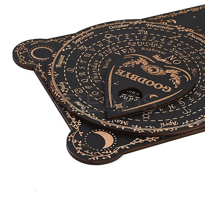 3Pcs 3 Styles Wood Pendulum Board WICR-L001-01A-1