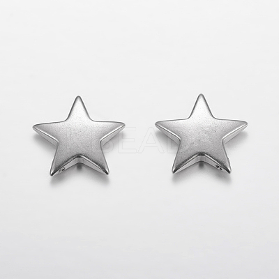 Tarnish Resistant 201 Stainless Steel Stamping Blank Tag Pendants X-STAS-Q043-1-1
