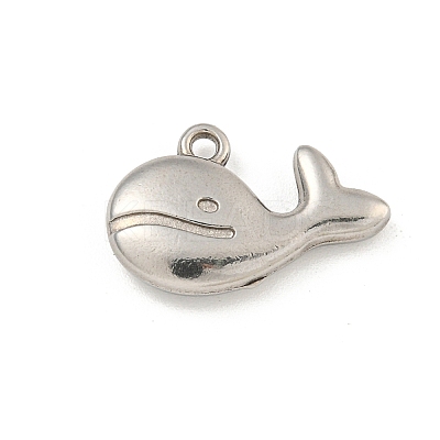 Non-Tarnish 304 Stainless Steel Pendants STAS-I307-514P-1