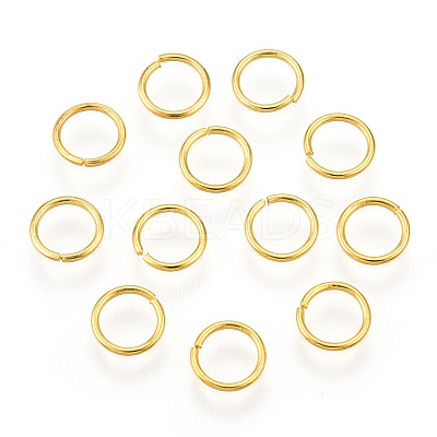 Iron Open Jump Ring IFIN-T019-6mm-G-1