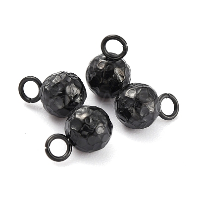 304 Stainless Steel Charms Ion Plating(IP) X-STAS-O147-03A-EB-1