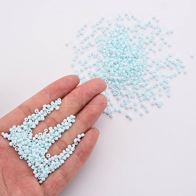 8/0 Opaque Glass Seed Beads SEED-S048-N-015-1