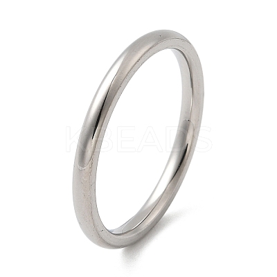 304 Stainless Steel Finger Rings LS-RJEW-D335-01A-P-1