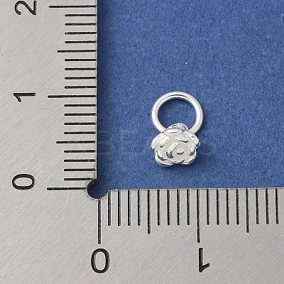 S925 Sterling Silver Pendant STER-H115-08F-S-1