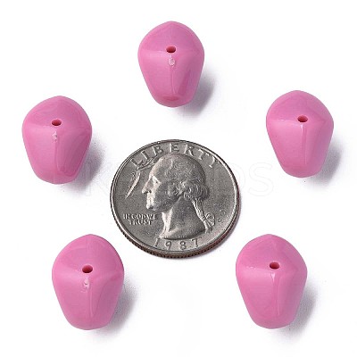 Opaque Acrylic Beads MACR-S373-146-A12-1