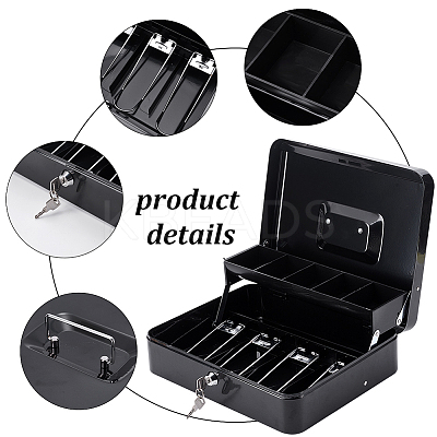 1Pc Iron Cash Register Drawer Insert Tray AJEW-GA0010-61-1