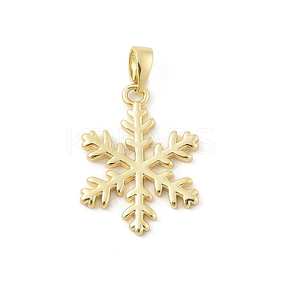 Brass Pendants KK-E791-08G-1