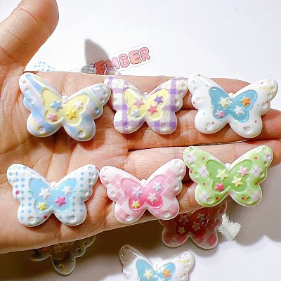 Acrylic Cabochons KY-G031-07-1
