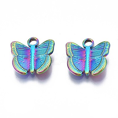 304 Stainless Steel Charms STAS-S119-076-1