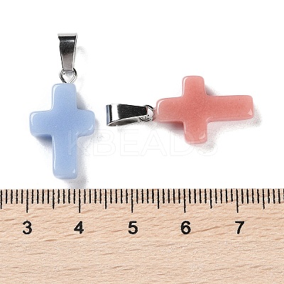 Synthetic Noctilucent Stone/Luminous Stone Pendants G-Z054-03A-1