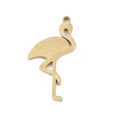 304 Stainless Steel Pendants STAS-I325-124G-1