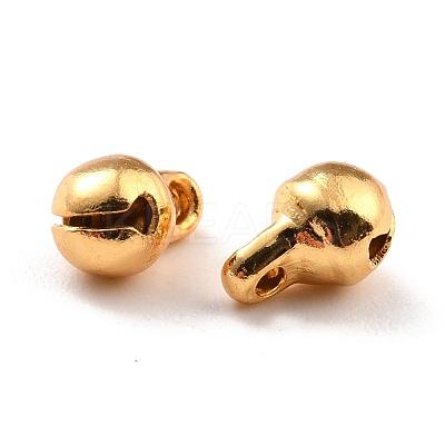 304 Stainless Steel Bell Charms STAS-C044-02A-G-1