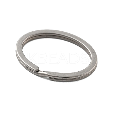 304 Stainless Steel Split Key Rings LS-STAS-A111-01A-P-1