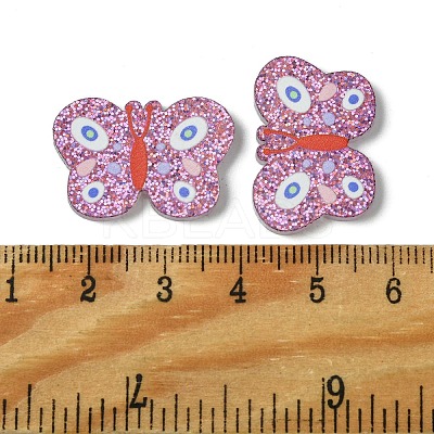 Resin Decoden Cabochons RESI-C045-08E-1