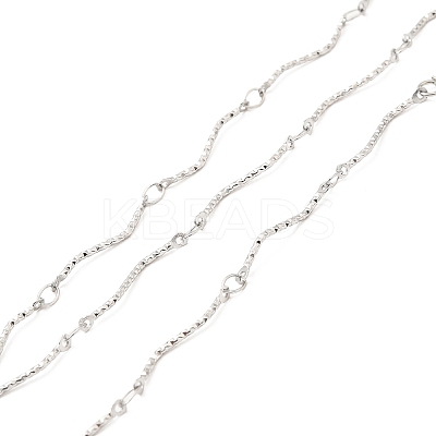 Non-Tarnish 304 Stainless Steel Link Chains STAS-D084-36P-1
