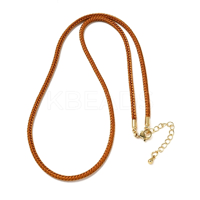 2.5MM Nylon Braided Cord Necklace Making FIND-G095-01G-19-1
