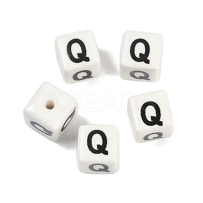 Porcelain Beads X1-PORC-R003-08Q-1