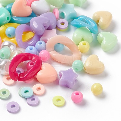 DIY Beads Jewelry Making Finding Kit DIY-FS0002-87-1