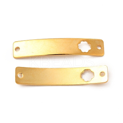 201 Stainless Steel Connector Charms STAS-D244-32G-C-1